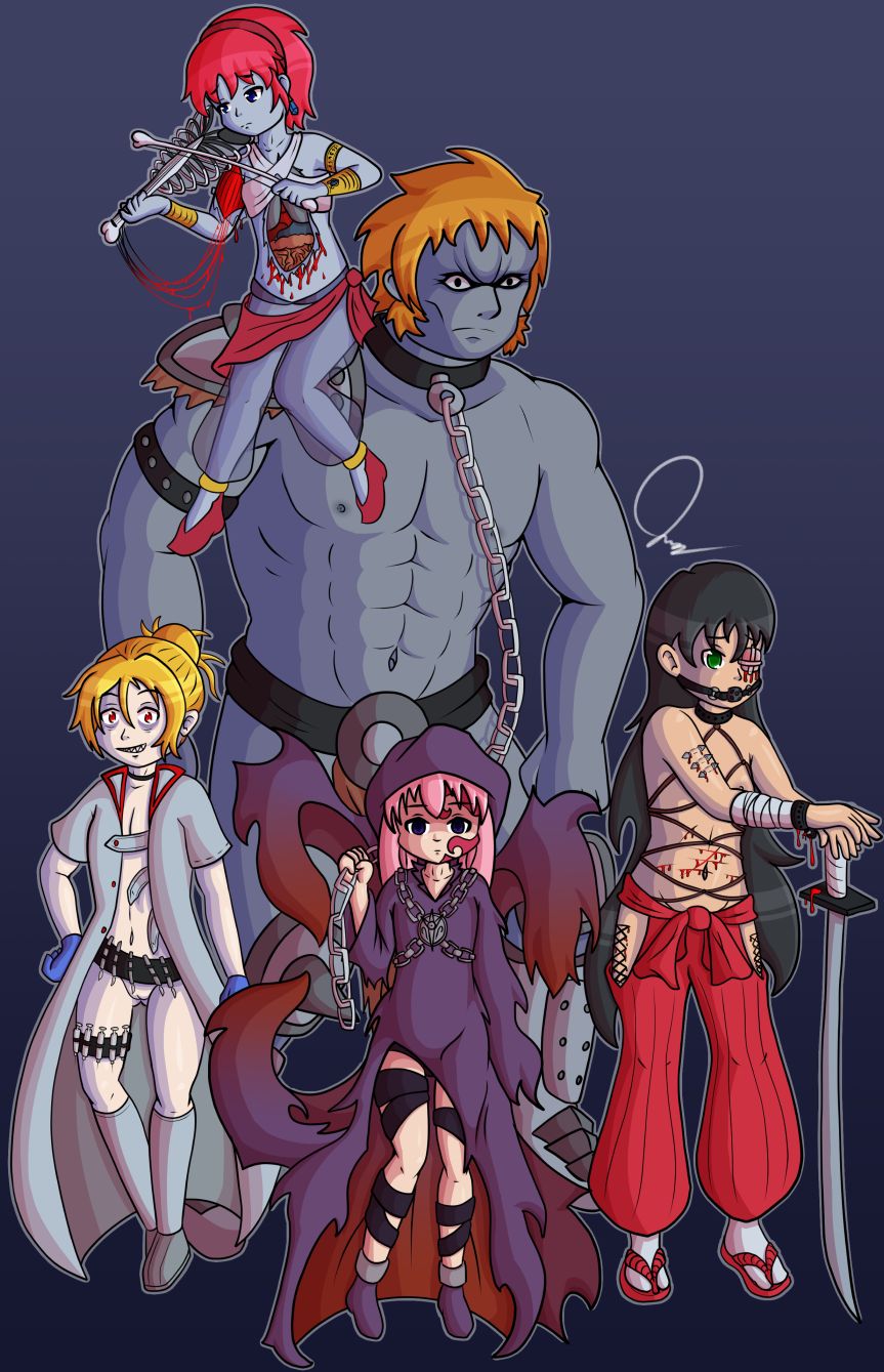 3D Artworks by AnoNJG page 6 full