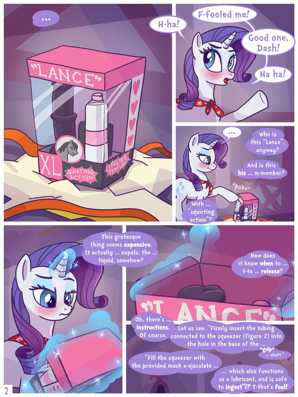 Rarity's Present page 2 full