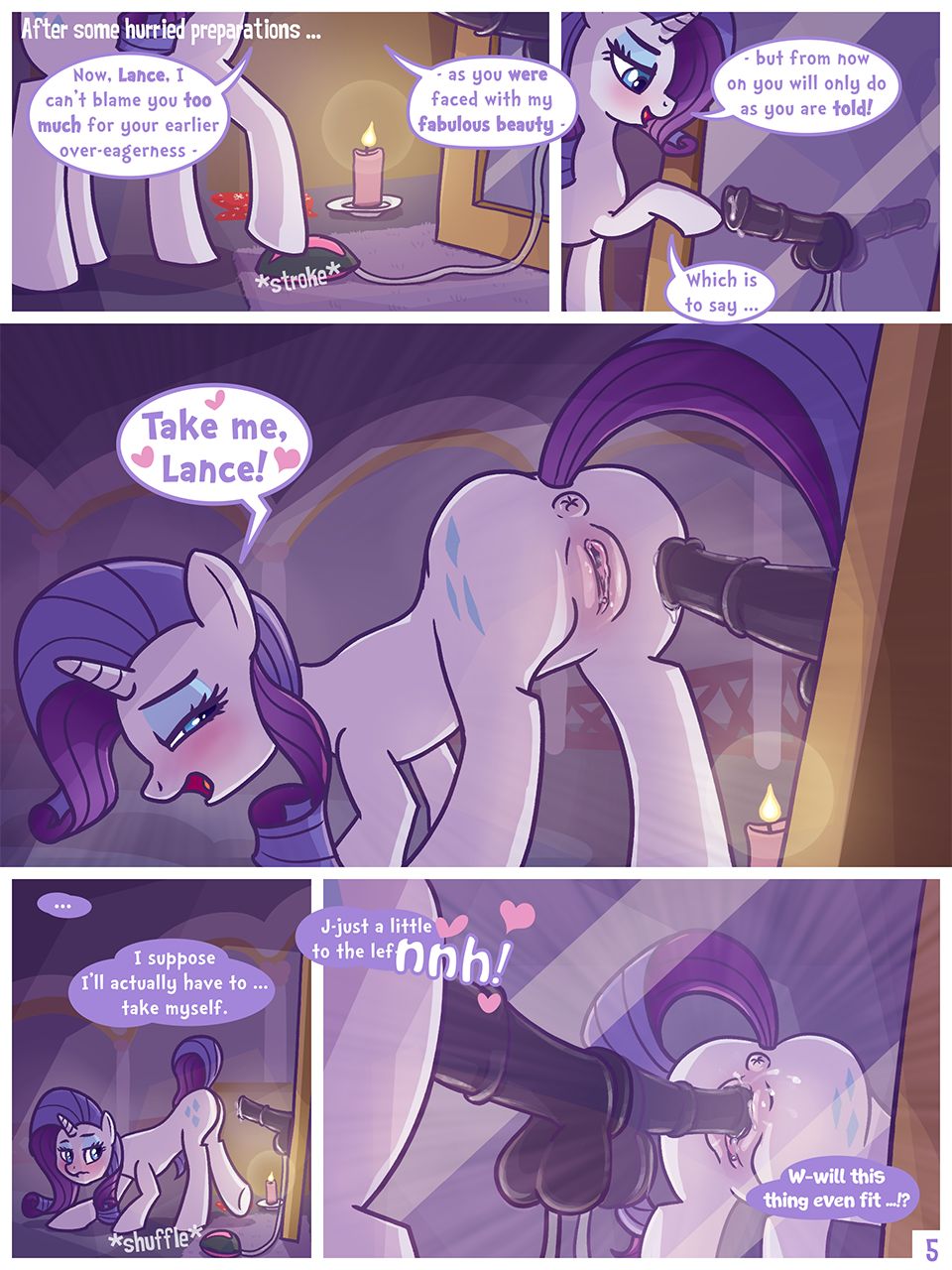 Rarity's Present page 5 full