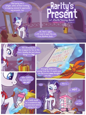 Rarity's Present cover