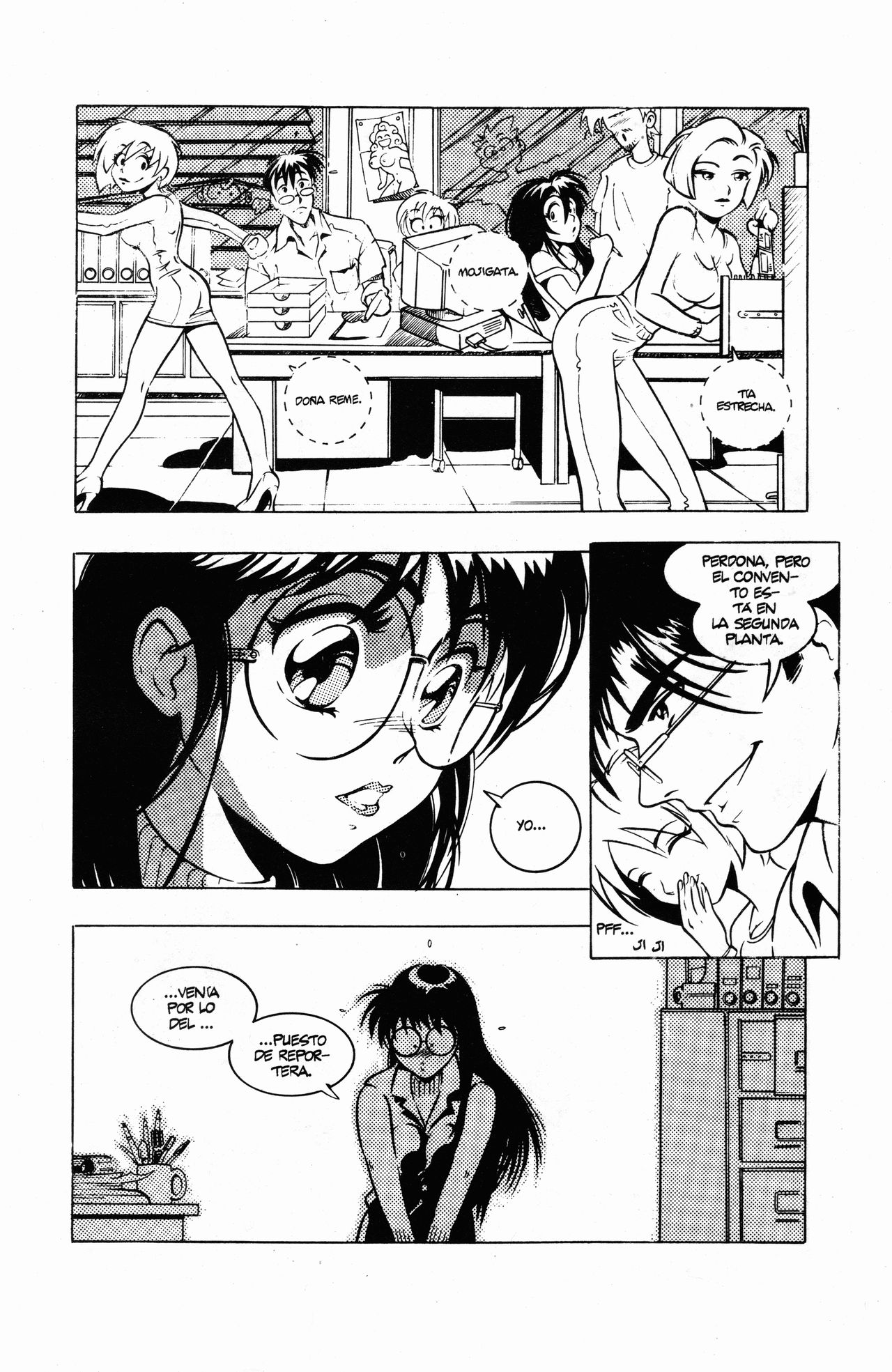 Las Aventuras de CLITORINA page 5 full