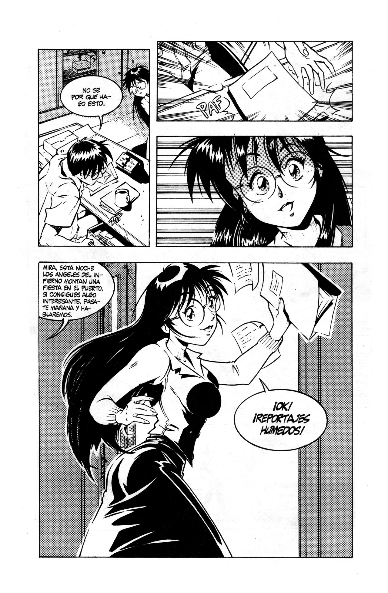 Las Aventuras de CLITORINA page 7 full