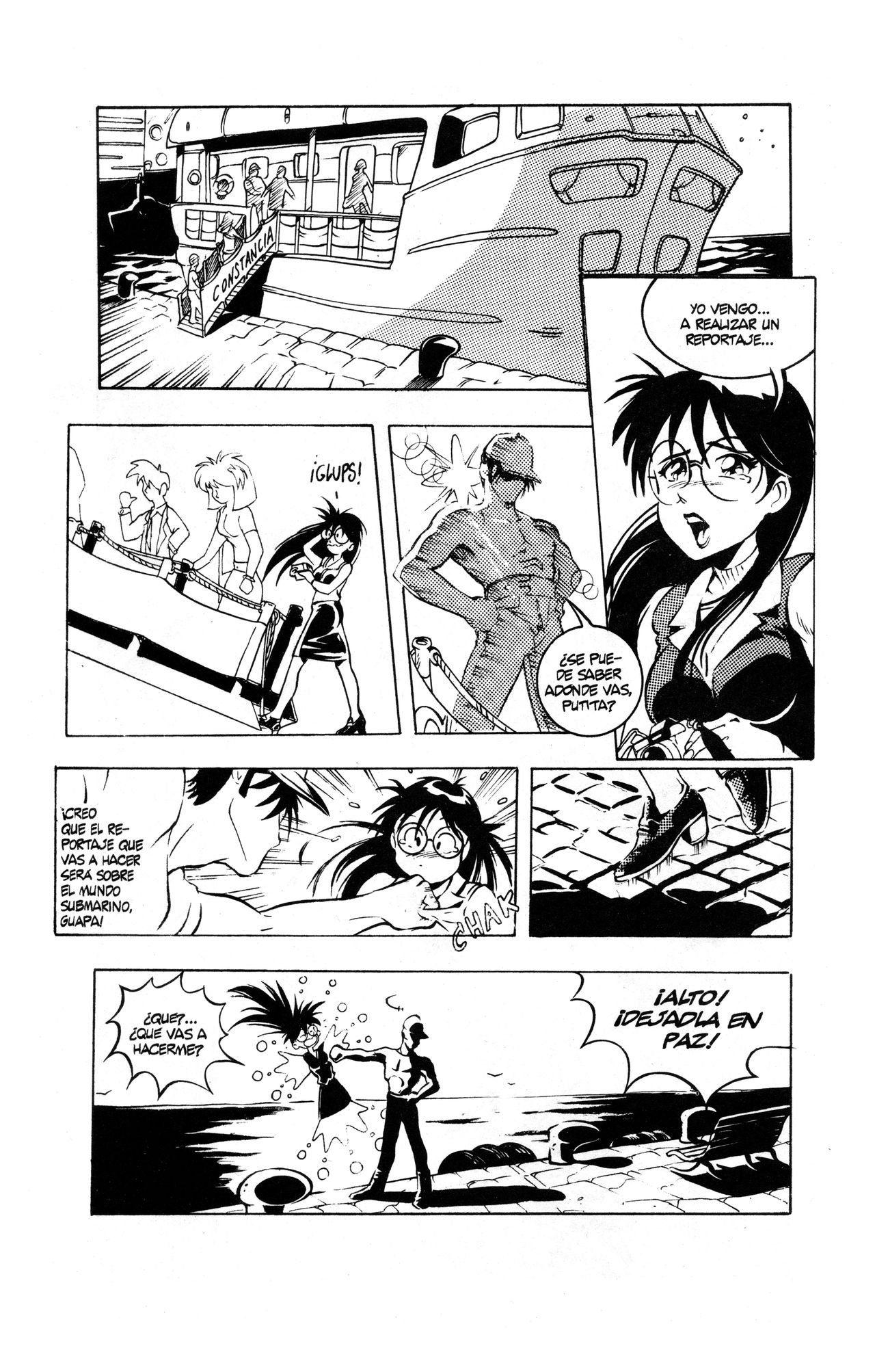 Las Aventuras de CLITORINA page 8 full