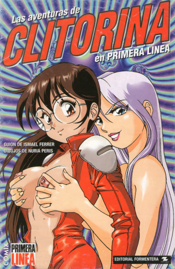 Las Aventuras de CLITORINA cover