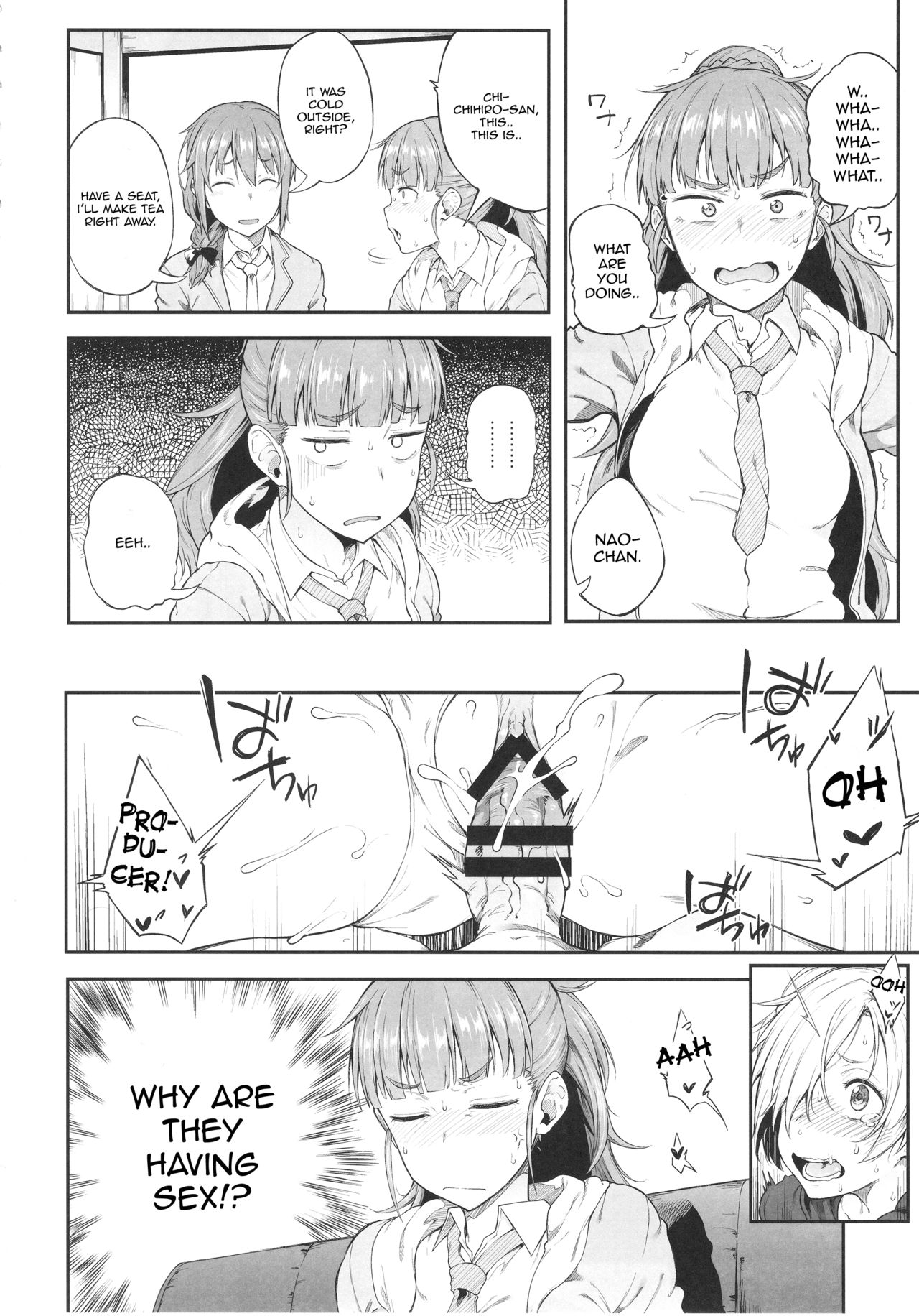 Idol Dakara da yo! | Because I'm an Idol! page 3 full