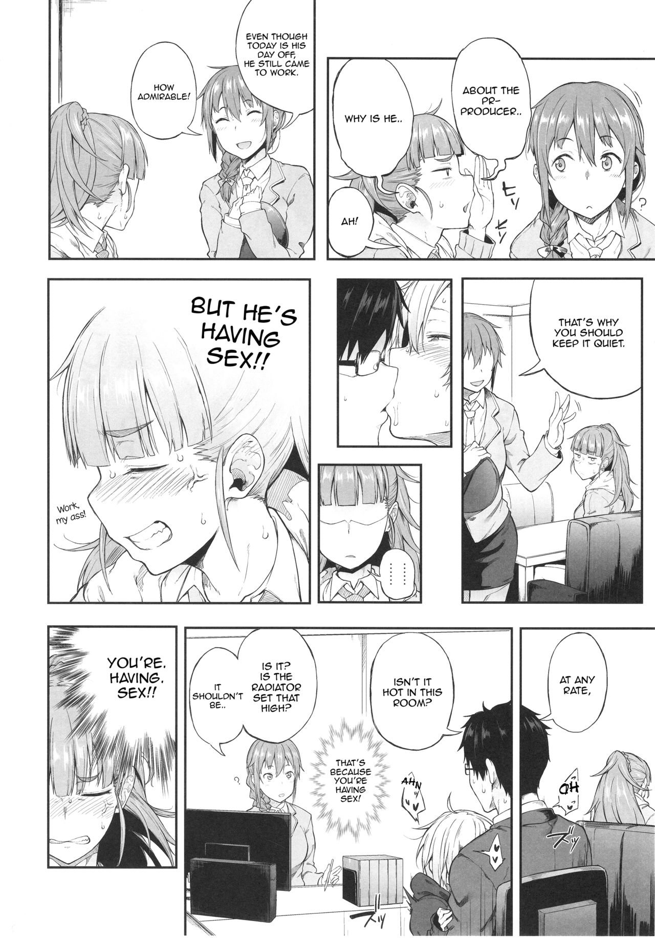 Idol Dakara da yo! | Because I'm an Idol! page 5 full