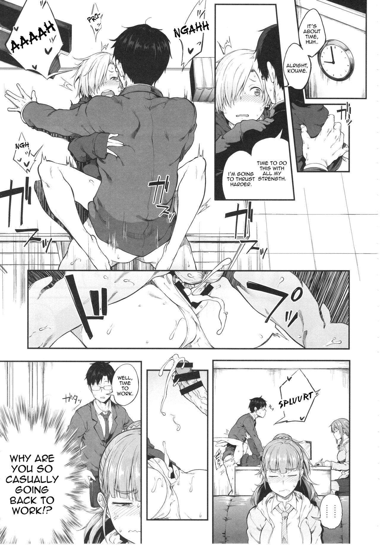 Idol Dakara da yo! | Because I'm an Idol! page 6 full