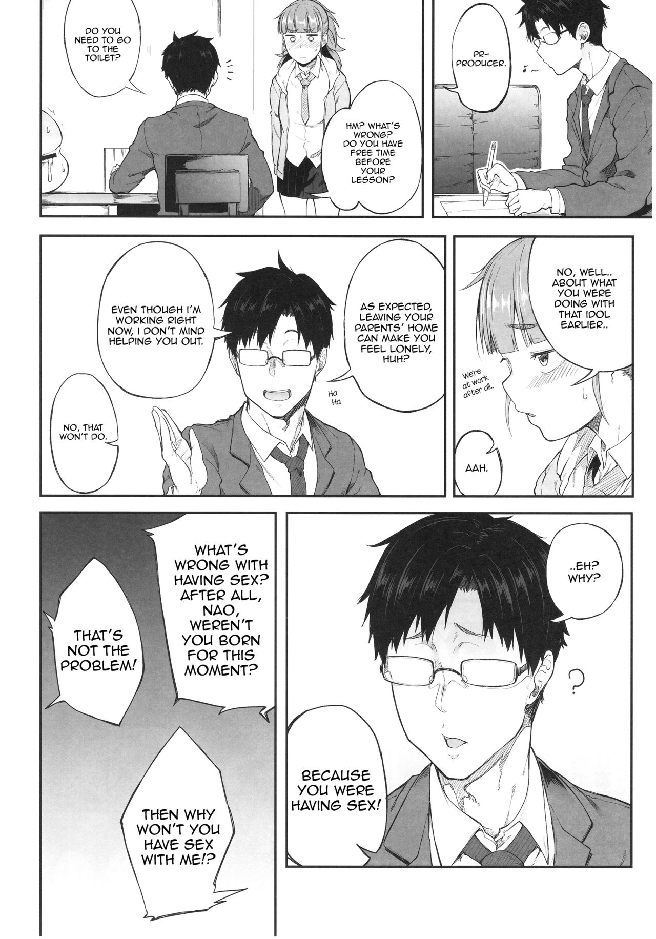 Idol Dakara da yo! | Because I'm an Idol! page 7 full