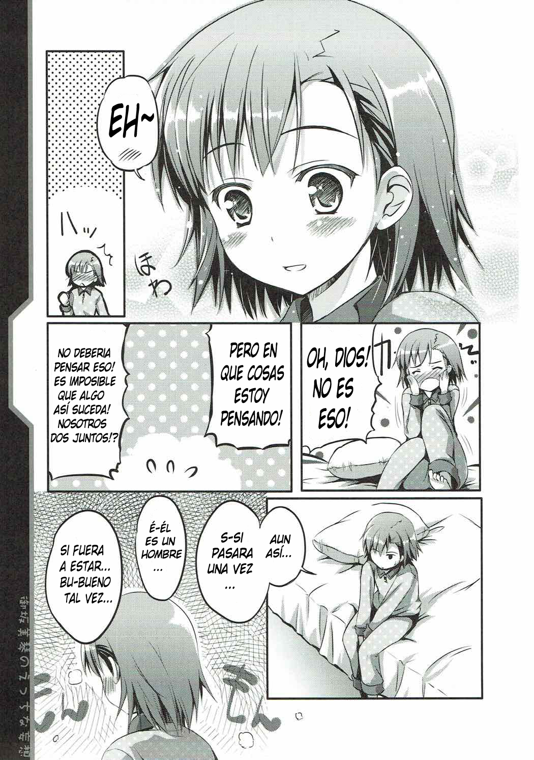 Misaka Mikoto no Ecchi na Mousou page 6 full