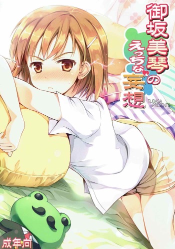 Misaka Mikoto no Ecchi na Mousou cover