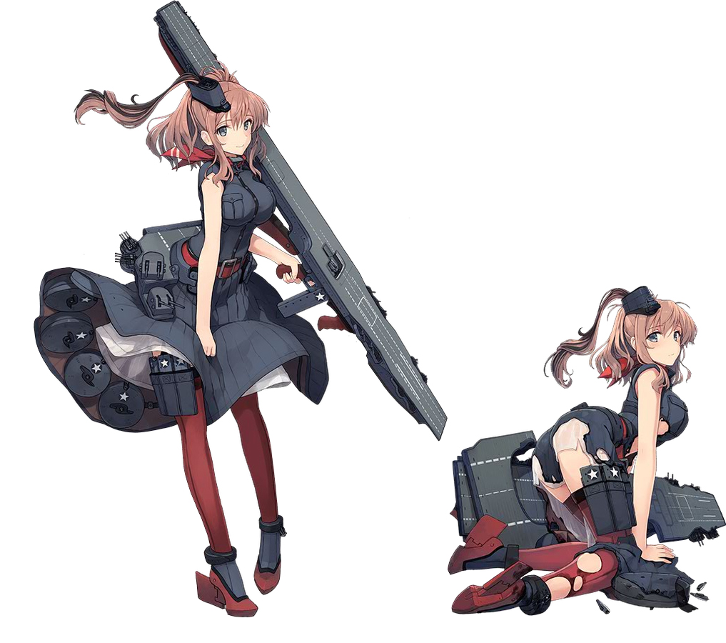 Kantai Collection - Saratoga page 2 full
