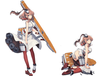 Kantai Collection - Saratoga cover