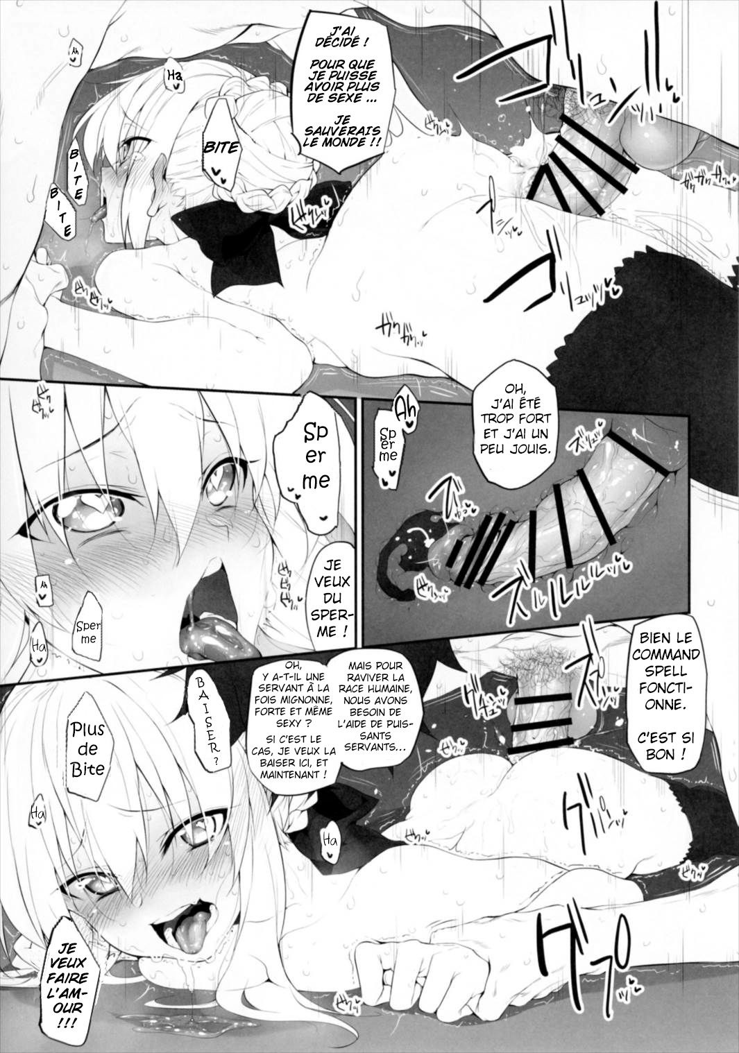 Marked girls vol. 13 page 9 full