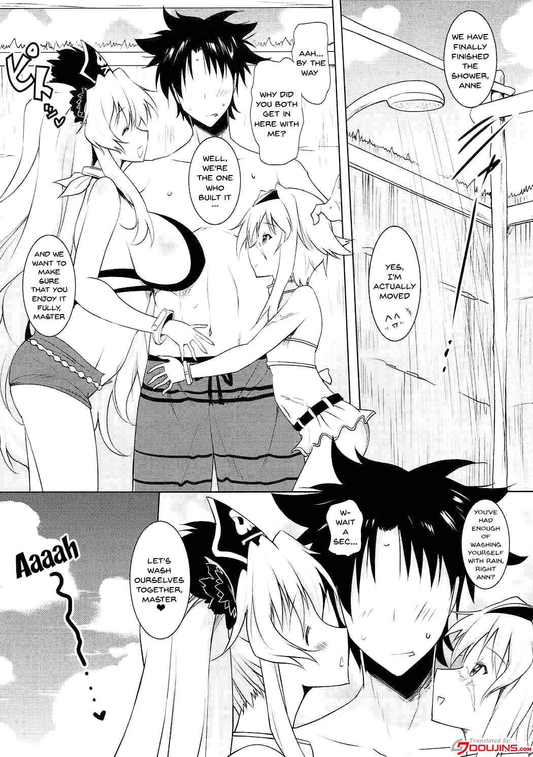 Anne &amp; Mary to no Nukinuki Seikatsu page 3 full