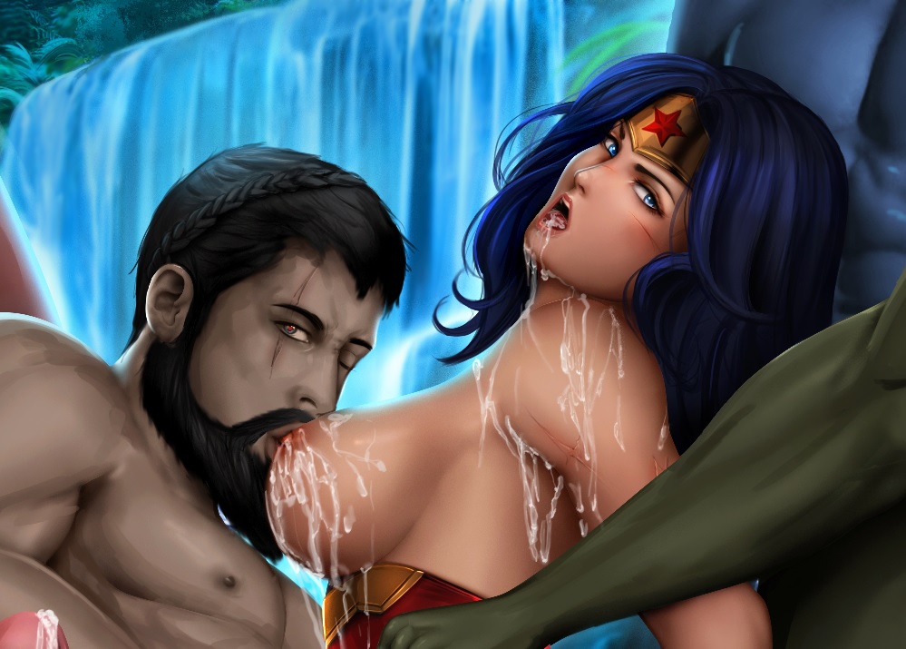 Wonder Woman Gangbang by Felox08 page 6 full