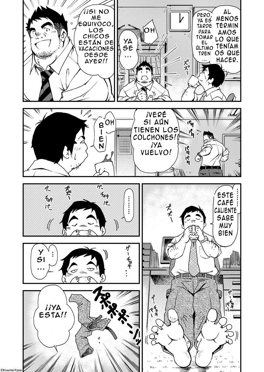 El jefe y el joven lino page 7 full