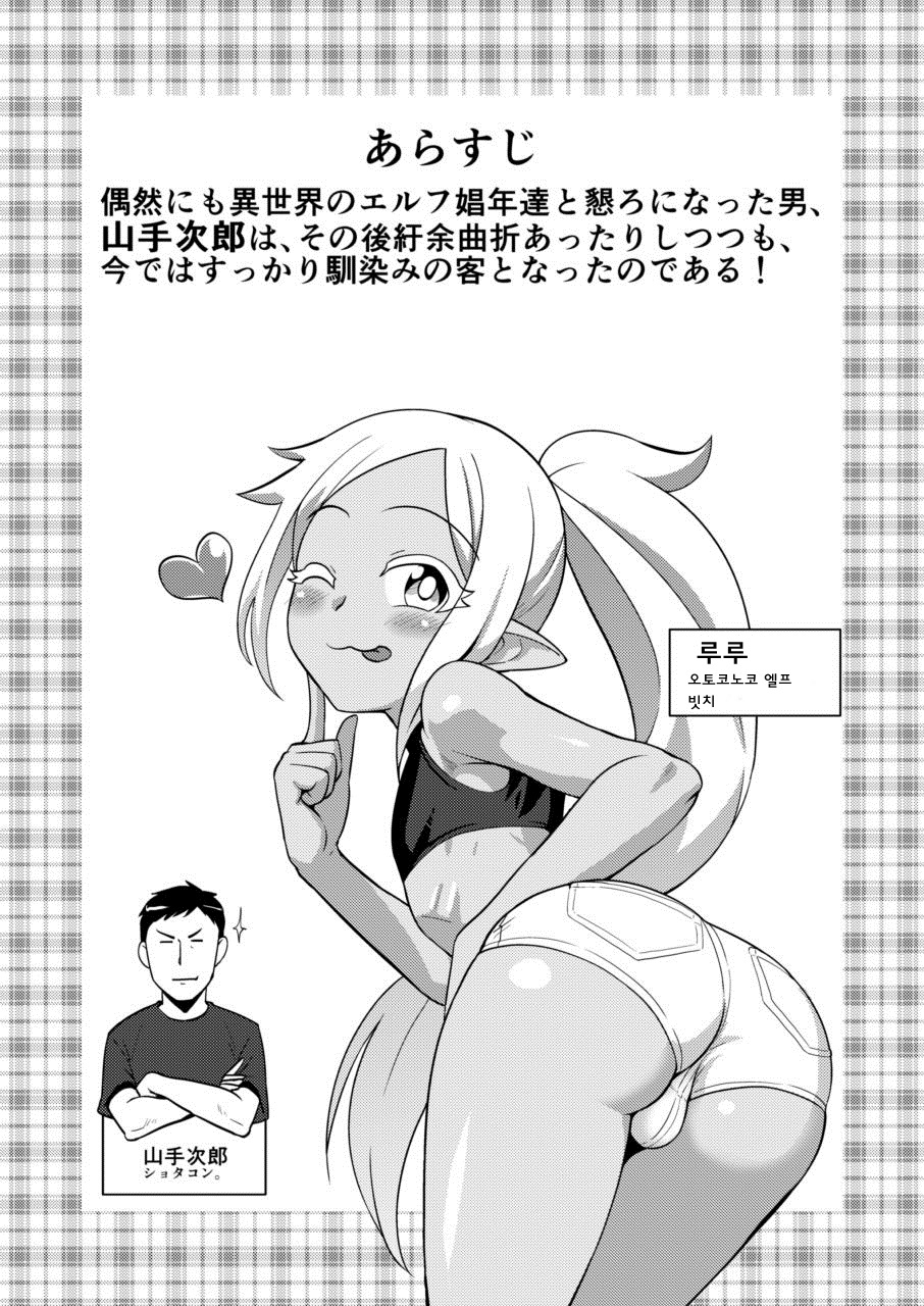 Bitch na Mesu Shota Elf to Namahame Dancing All Night | 빗치암컷 쇼타엘프를 무희옷입히고 생하메 섹스 page 4 full