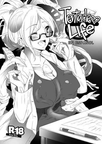 Shokushu to Issho ni Nakayoku Kurasou! | Una Vida Entre Tentaculos cover