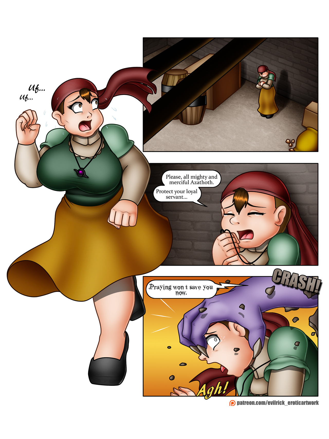 Demon Hunter page 4 full