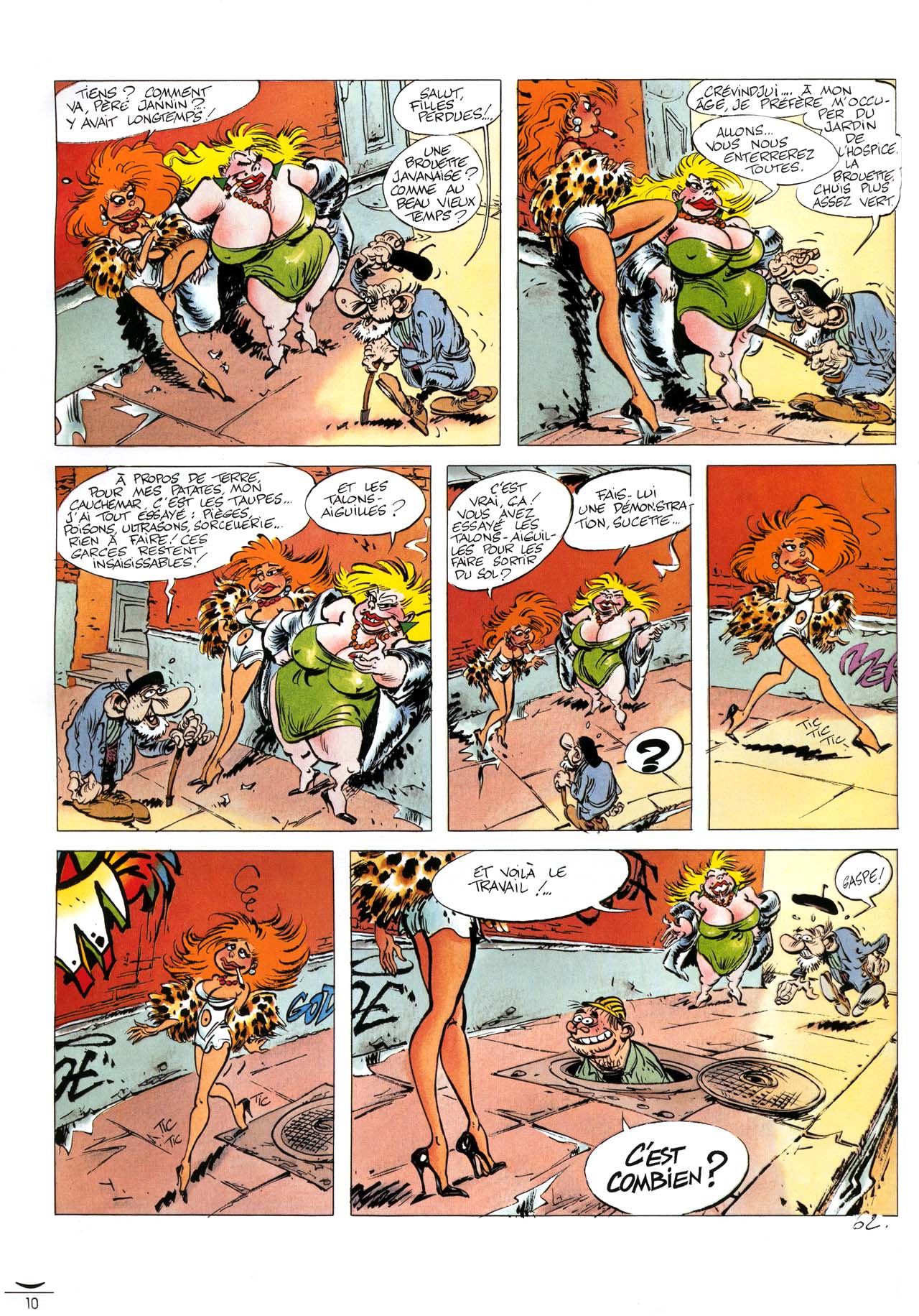 Lolo et Sucette - 02 - Vénus vénales page 10 full