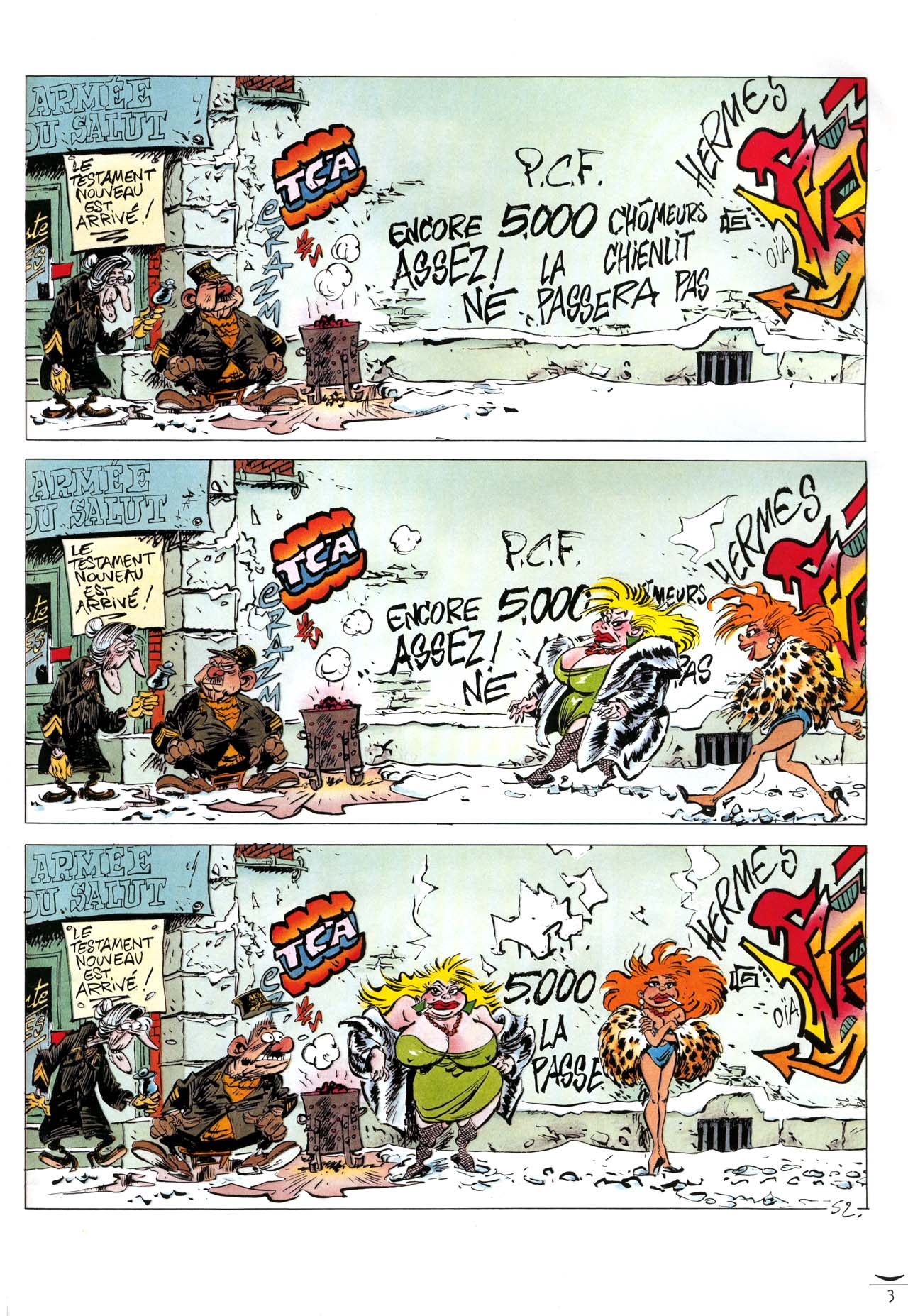 Lolo et Sucette - 02 - Vénus vénales page 3 full