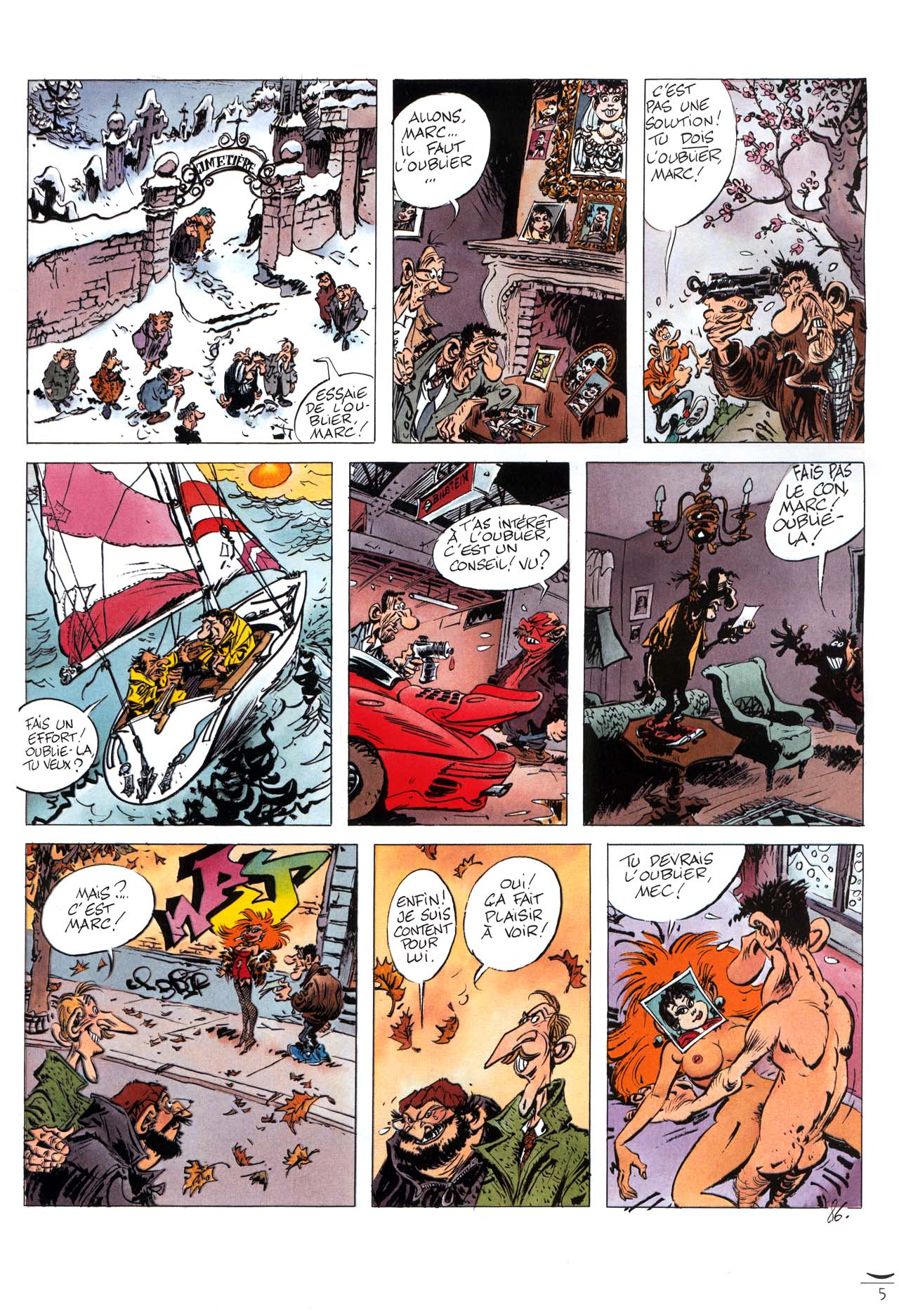 Lolo et Sucette - 02 - Vénus vénales page 5 full
