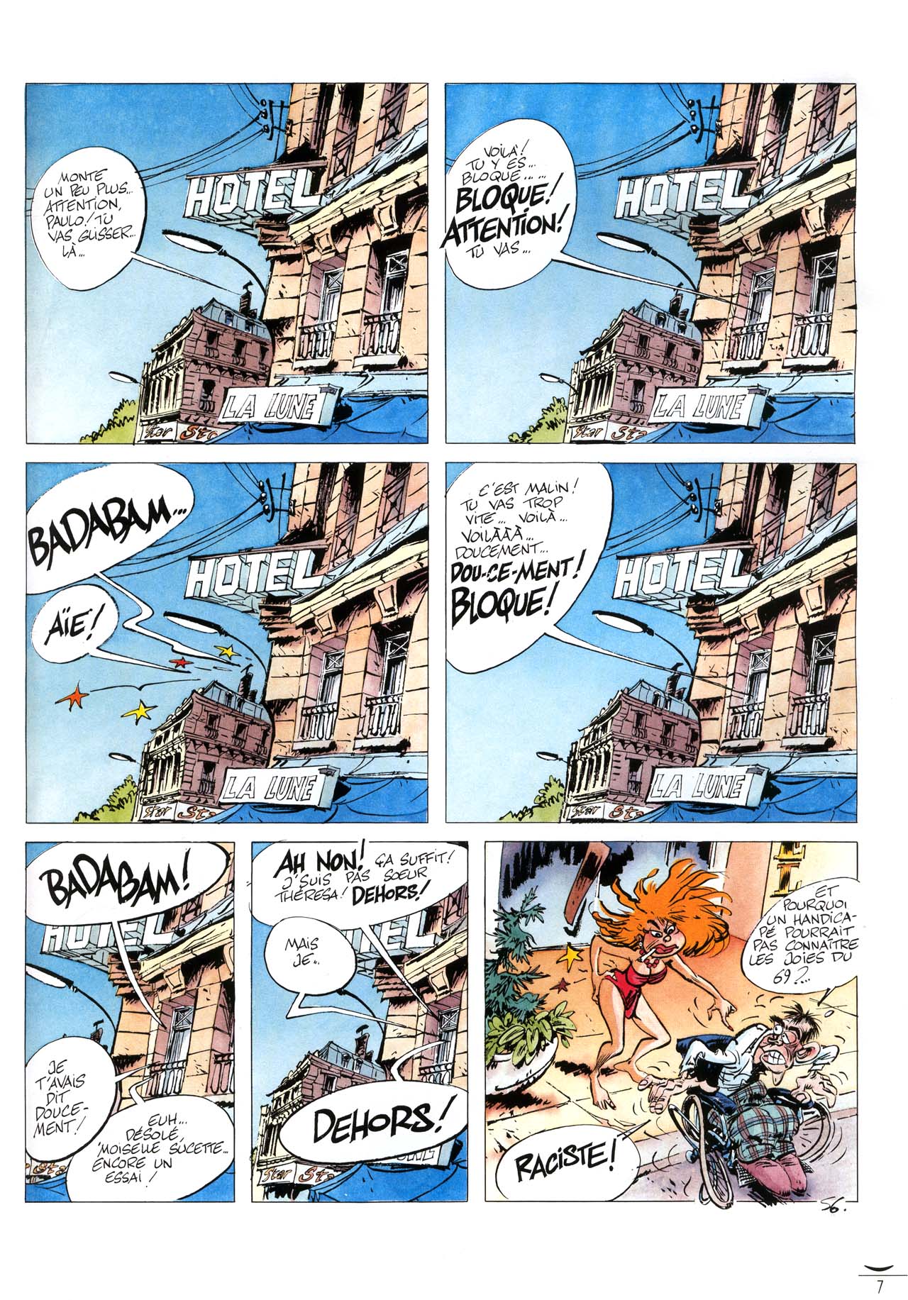 Lolo et Sucette - 02 - Vénus vénales page 7 full