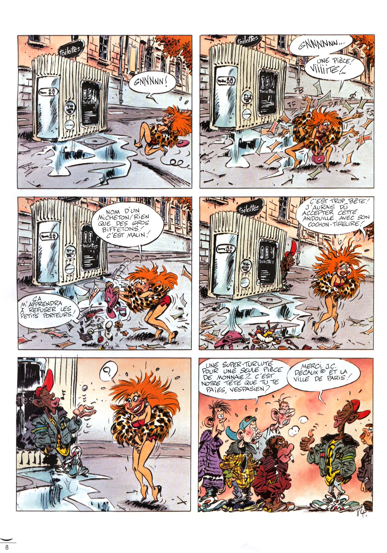 Lolo et Sucette - 02 - Vénus vénales page 8 full