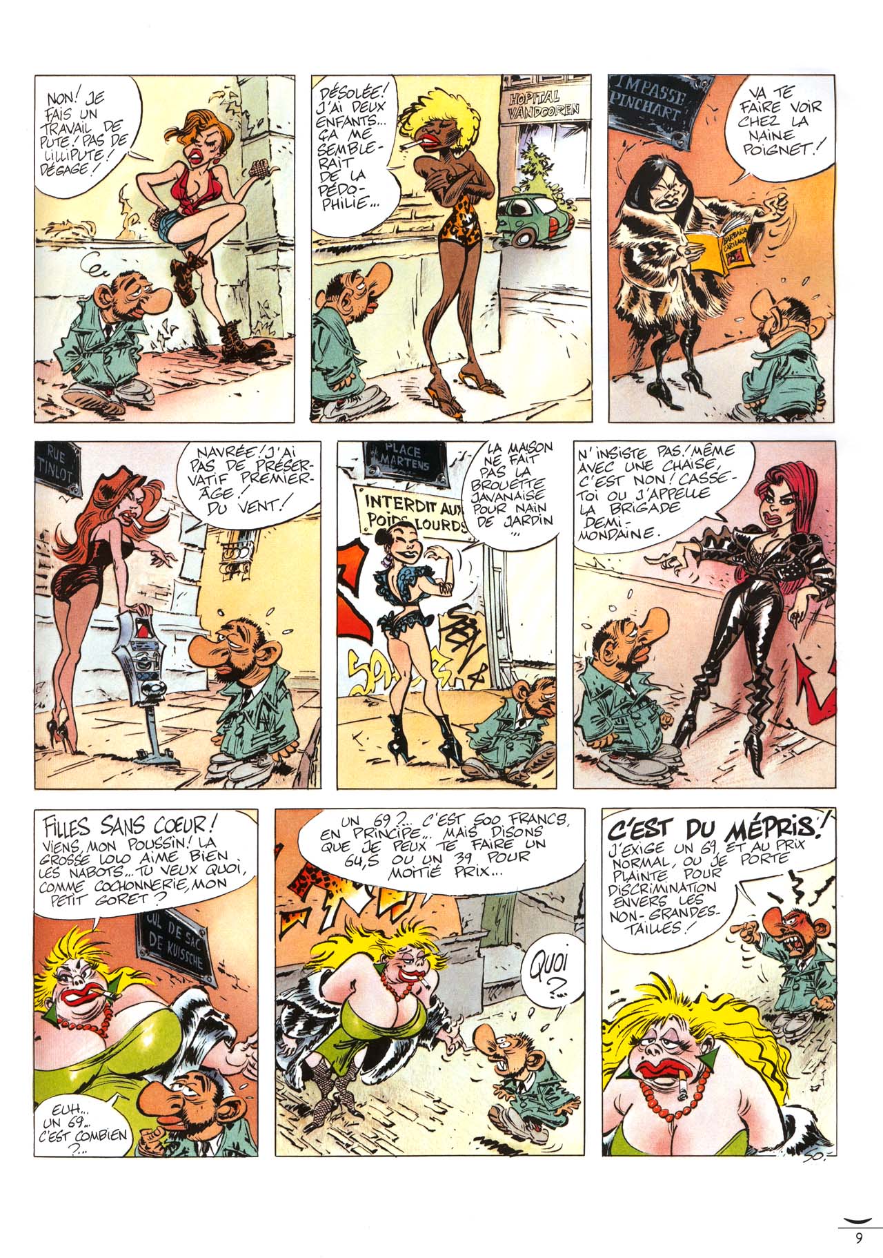 Lolo et Sucette - 02 - Vénus vénales page 9 full
