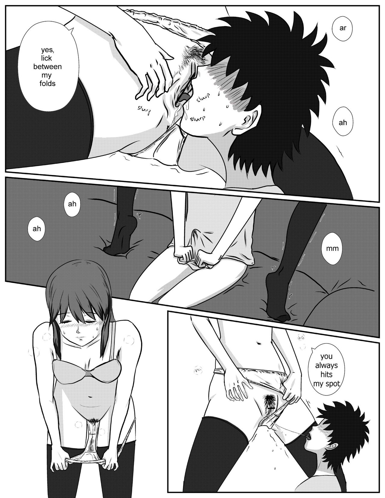 Sibling Play page 3 full