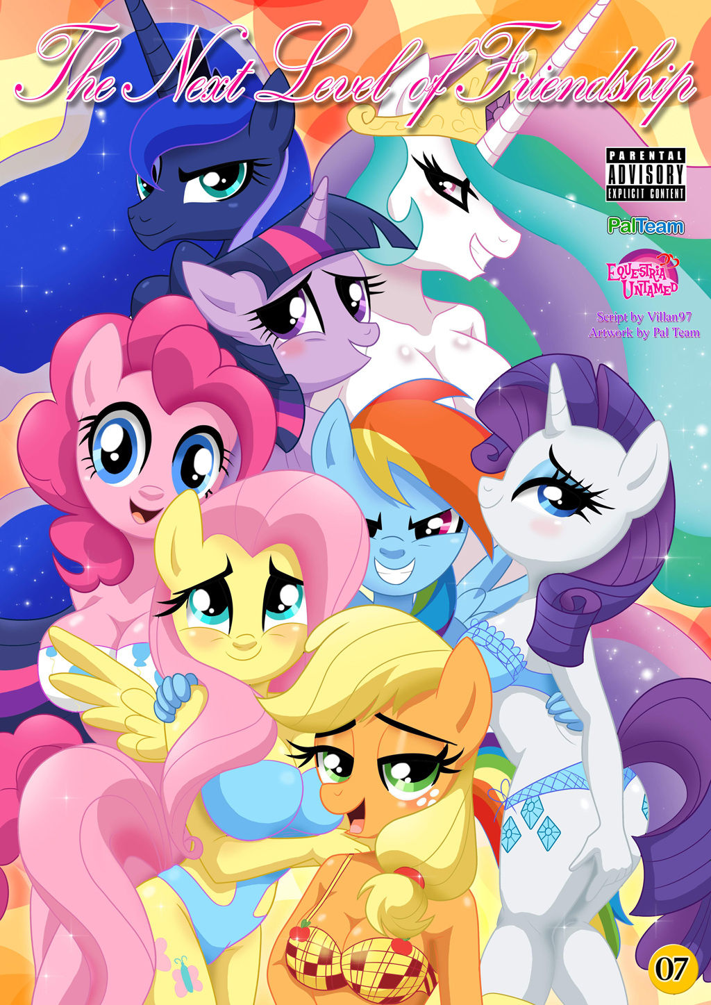 The Next Level of Friendship | Новый уровень дружбы page 1 full