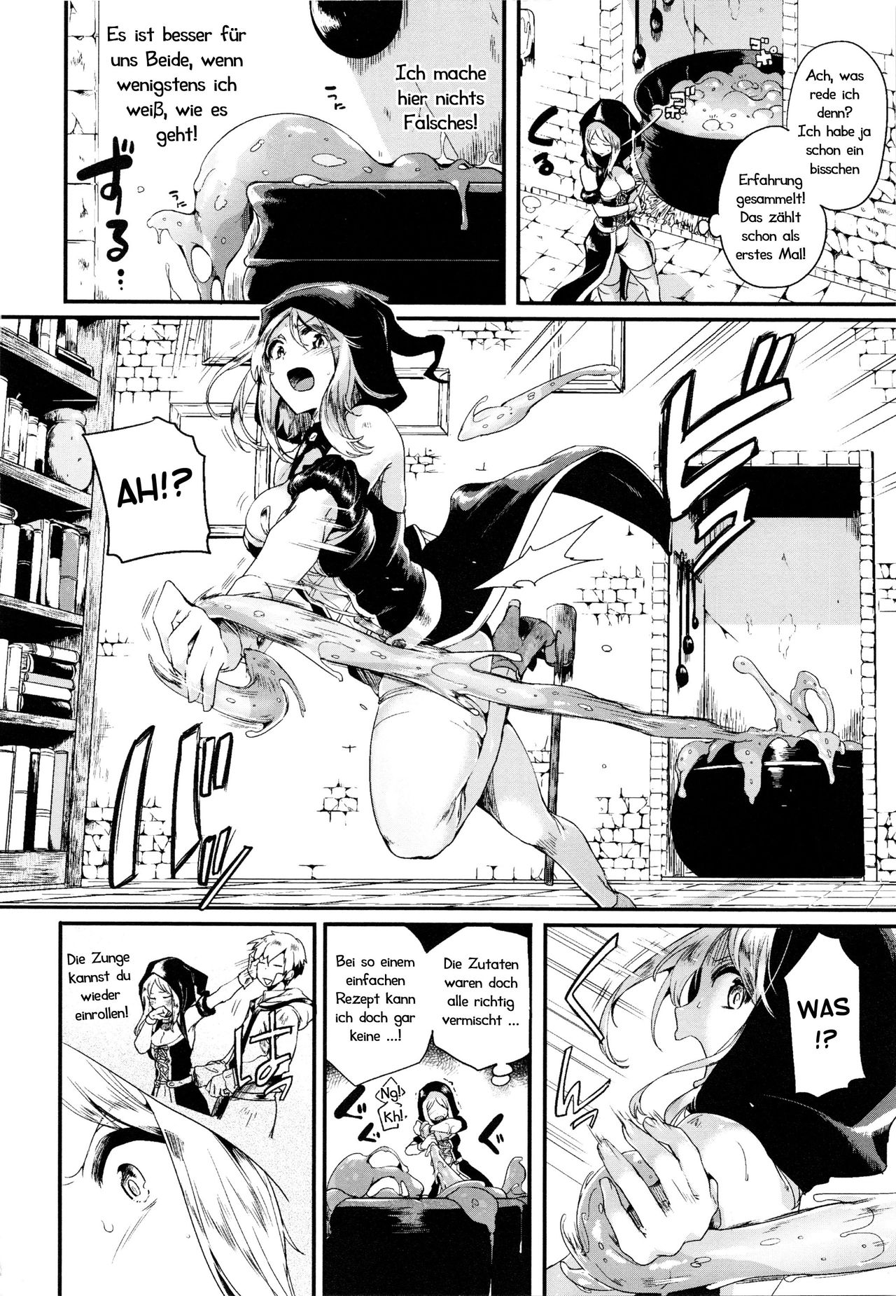 Koisuru Mahou Juku | Die Hexe und ihr Schüler page 7 full