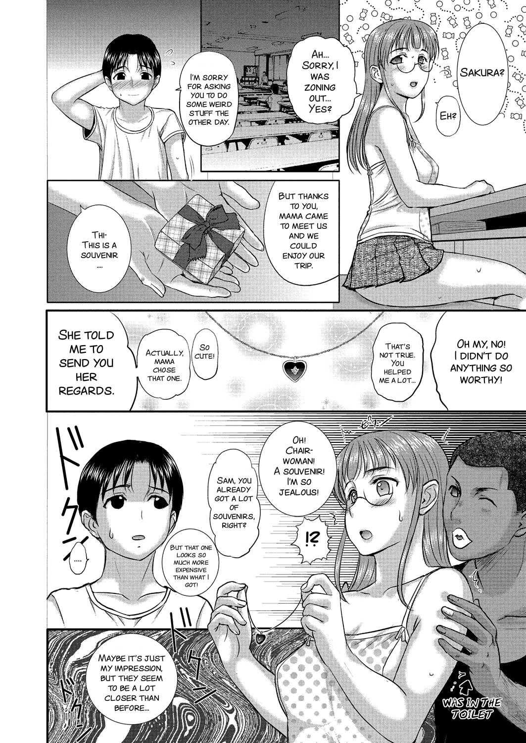 Homestay Daydream Series No. 8 page 2 full