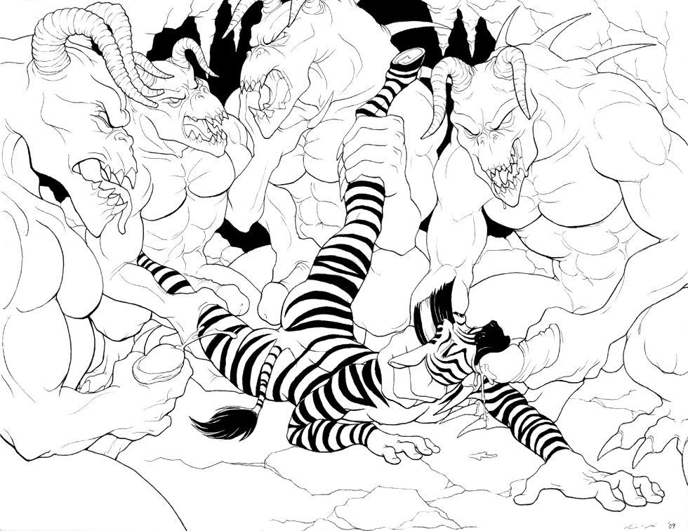 Character - Huru page 10 full