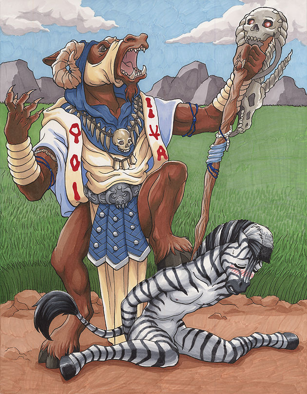 Character - Huru page 5 full