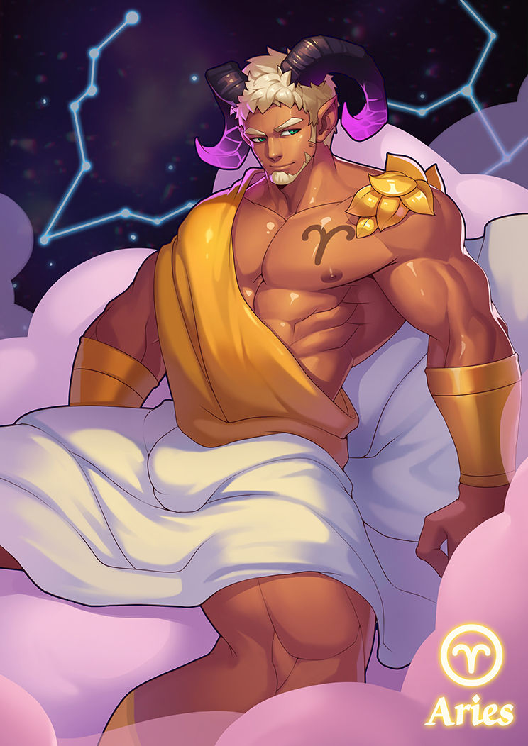 Muscle Boy Zodiac page 1 full