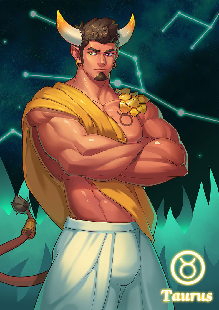 Muscle Boy Zodiac page 3 full