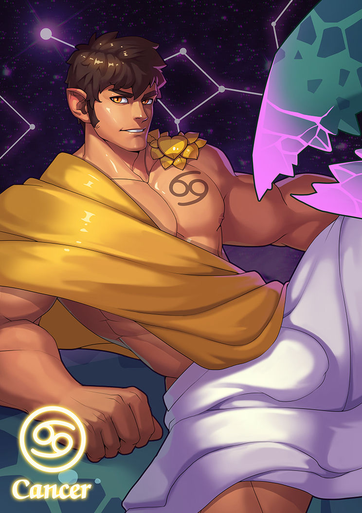 Muscle Boy Zodiac page 7 full