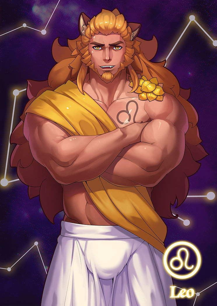 Muscle Boy Zodiac page 9 full