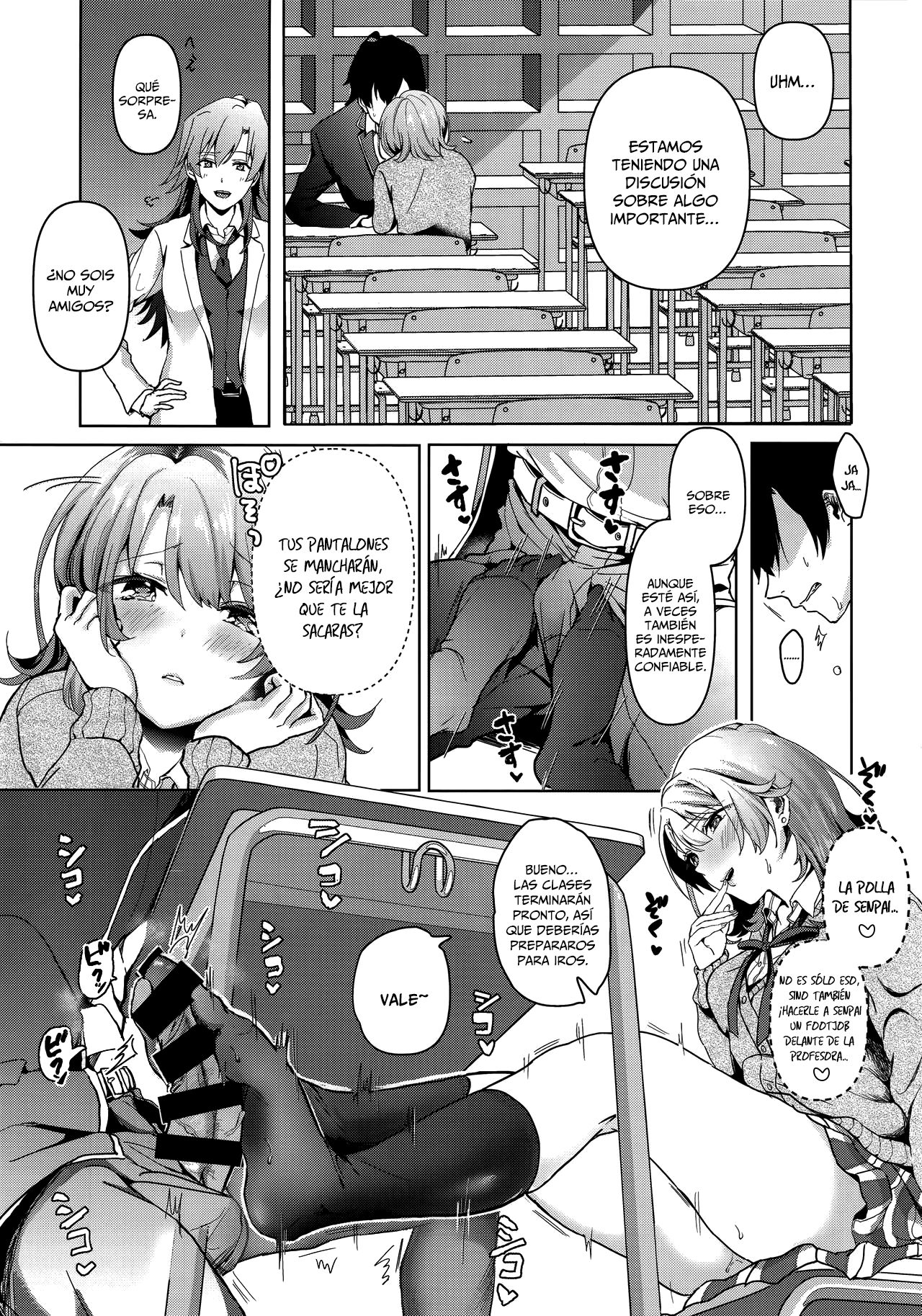 Yahari Ore wa Isshiki Iroha no Shoujou de Odoritsuzukeru. page 6 full