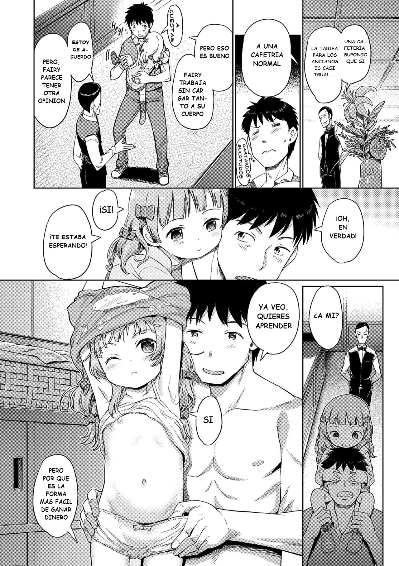 Awa no Ohime-sama # 8 Fairy no Shinjin Kenshuu Futatabi? | Bubble Princess #8 Fairy's training - part two page 2 full