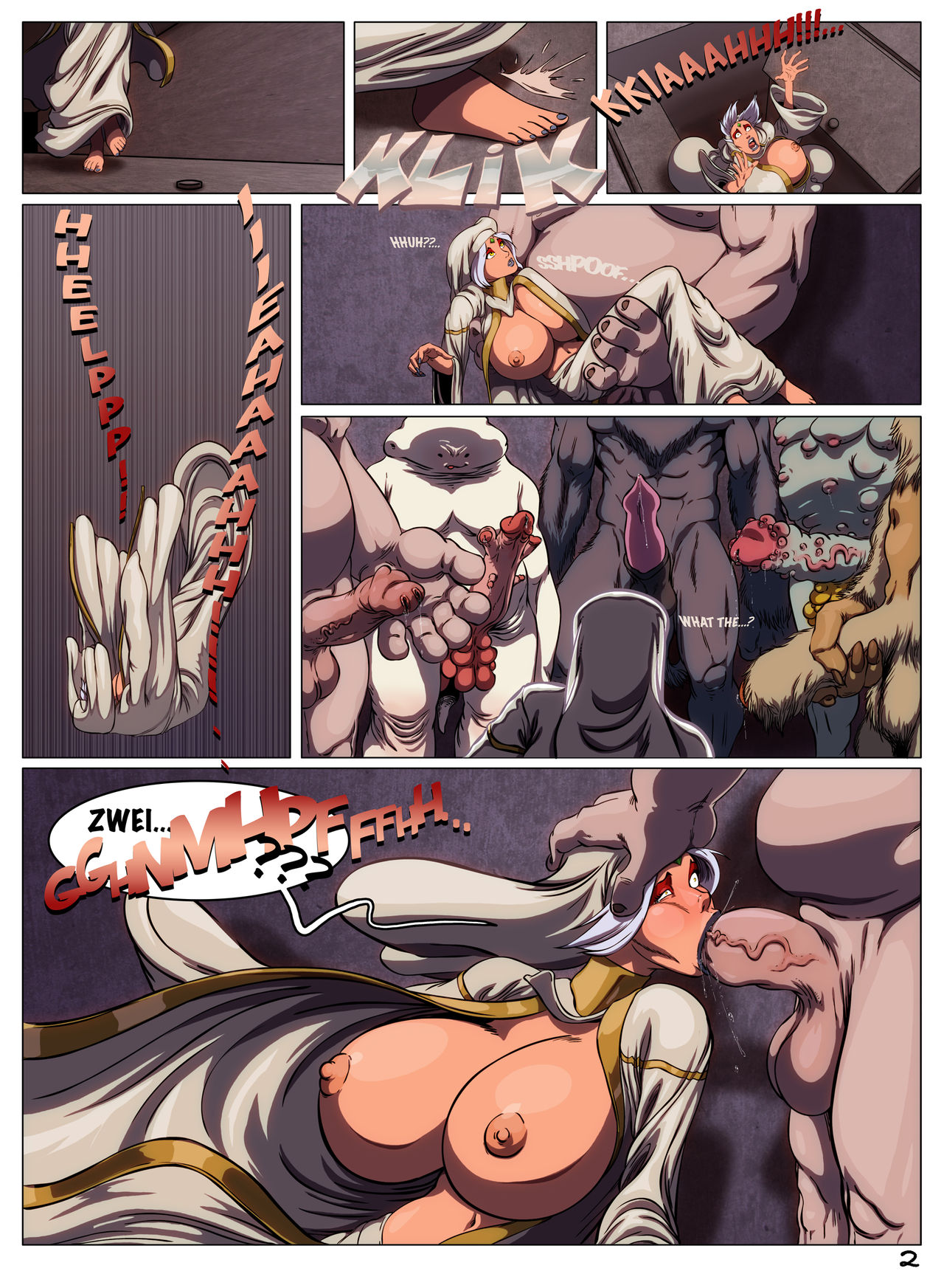 Tales of Laquadia - A Social Experiment page 2 full