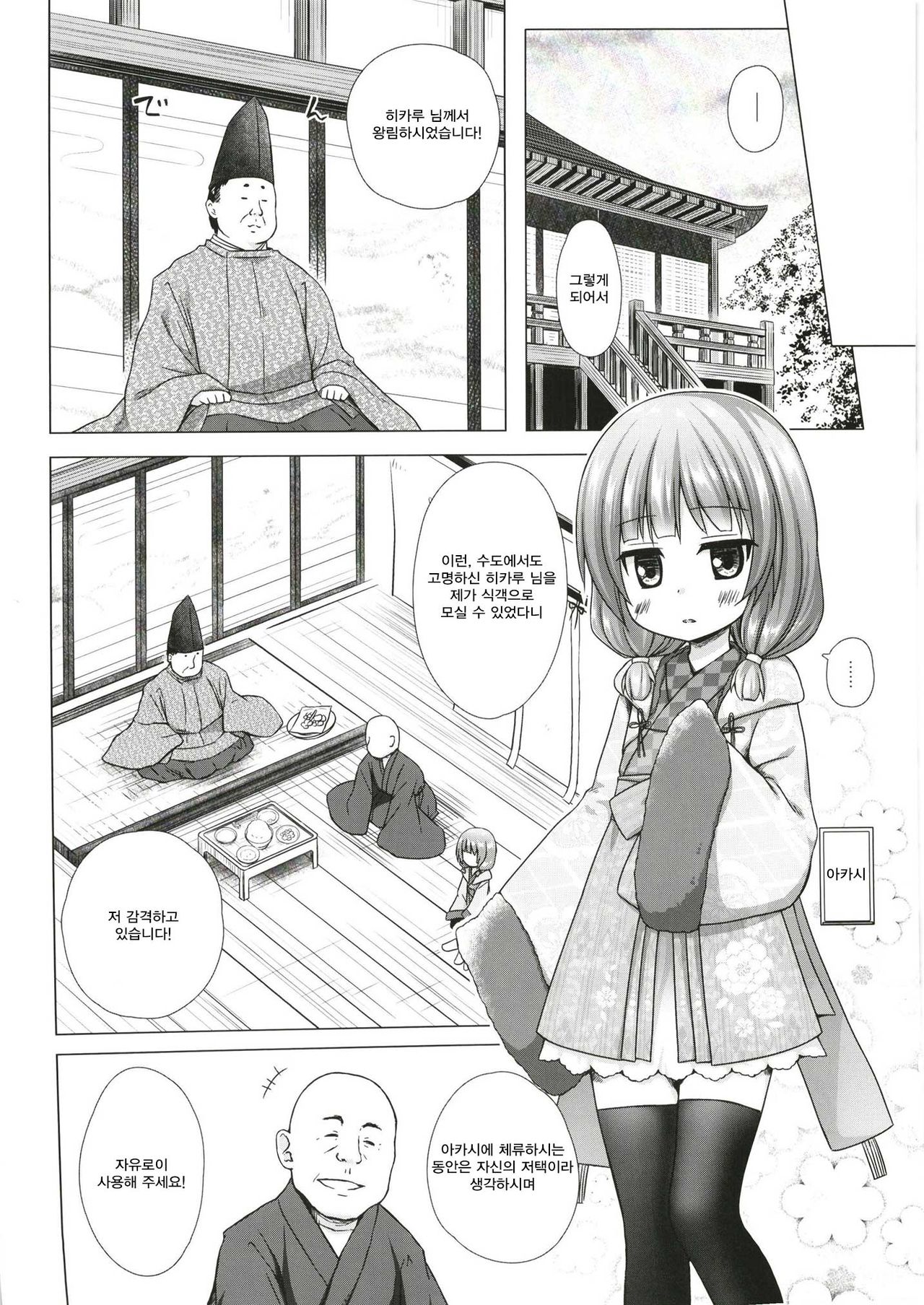 Hikari no Kimi no Saganaki Keikaku <Akashi> | 히카루의 앞뒤 없는 계획 <아카시> page 3 full