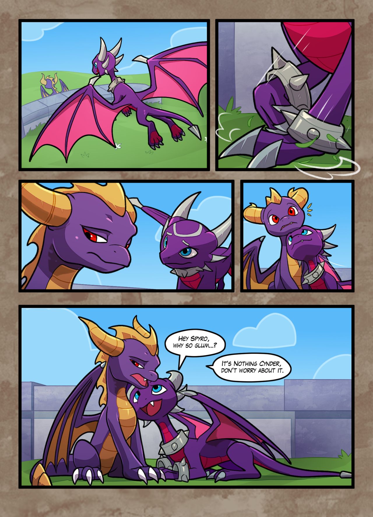 A Friend In Need page 1 full