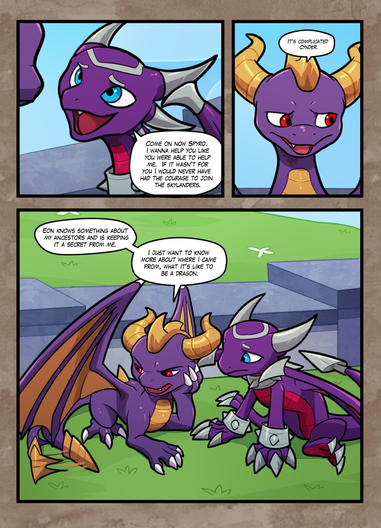 A Friend In Need page 2 full