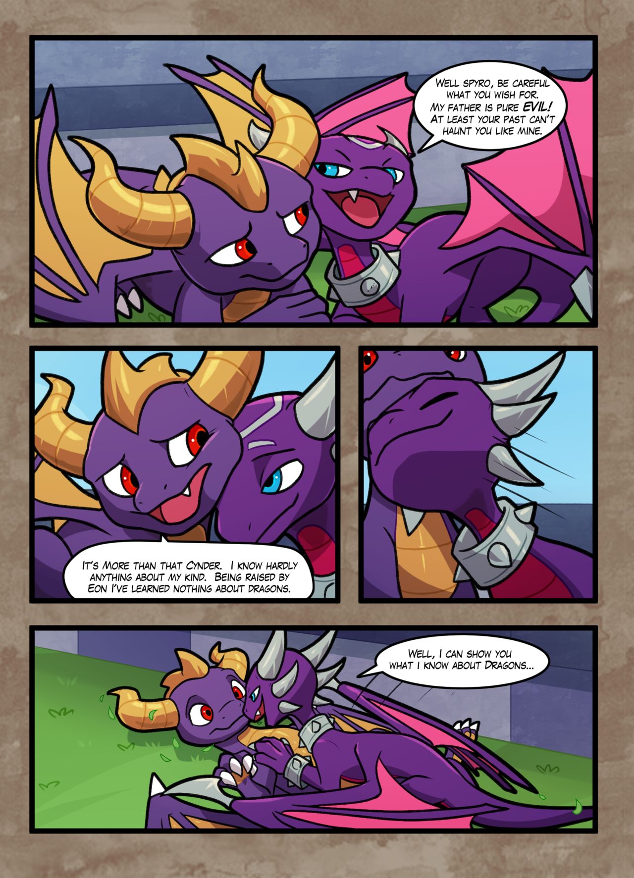 A Friend In Need page 3 full