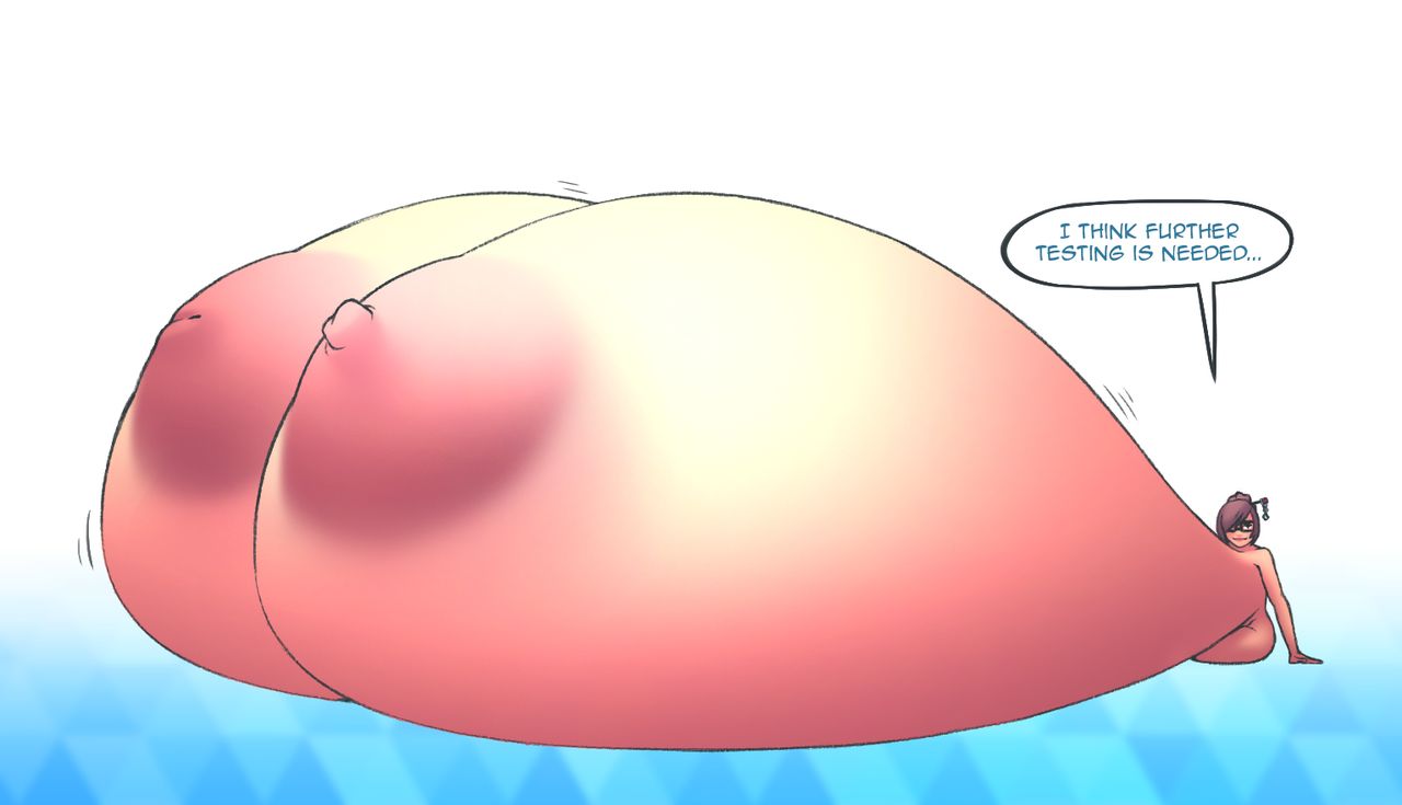 Hack the Boobs - Mei page 6 full