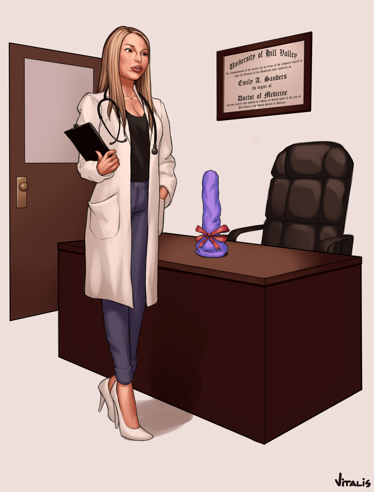 Dr Bimbo page 1 full