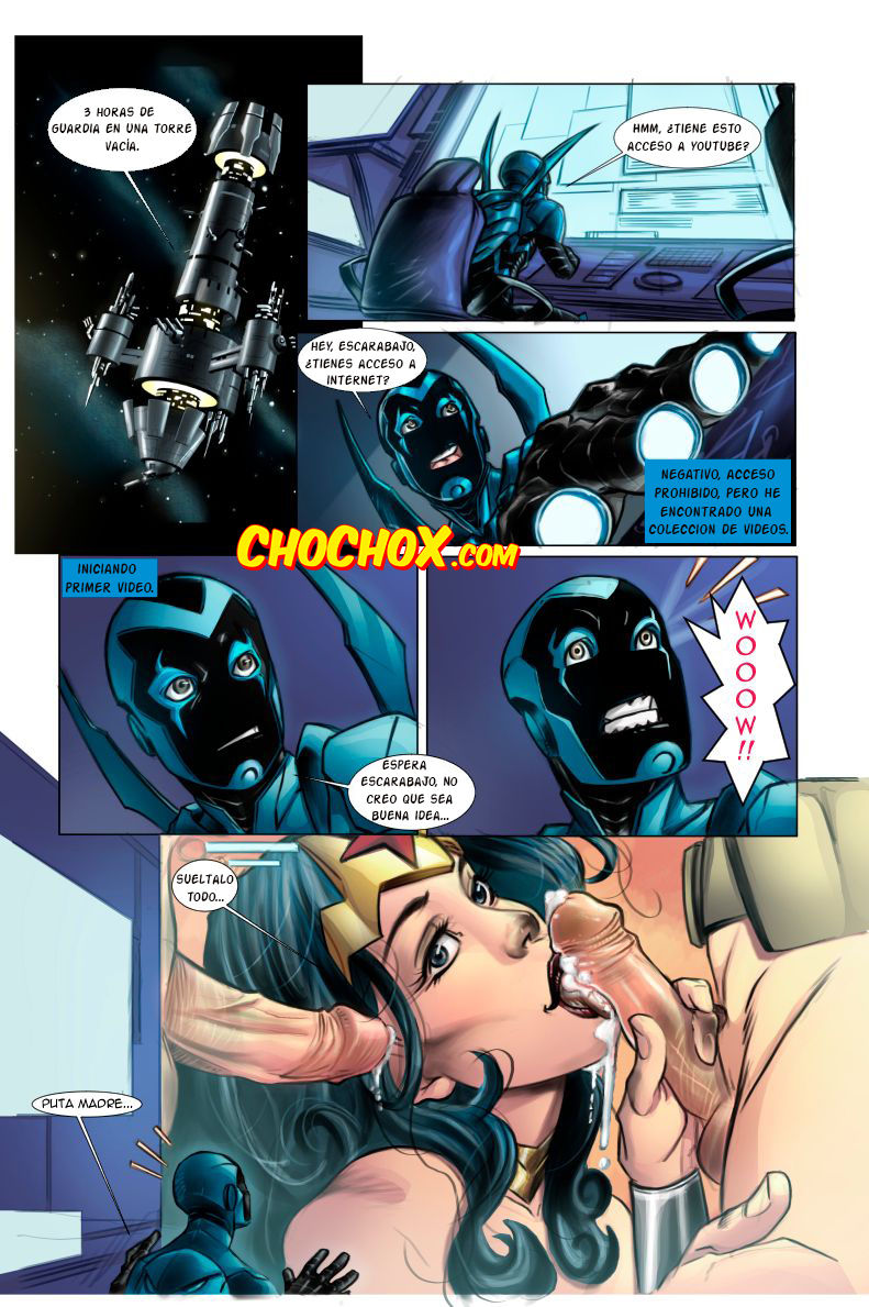 The Brave &amp; The Porn #1 page 2 full