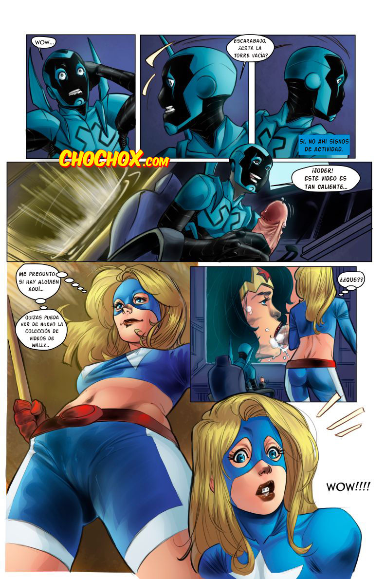 The Brave &amp; The Porn #1 page 3 full
